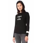 x Bella Freud Gangs Of Love Sw - Myファッションスナップ - $368.00  ~ ¥41,418