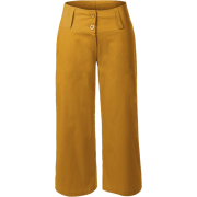 yellow pants - Capri & Cropped - 