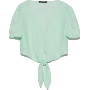 топ zara - Camicia senza maniche - 