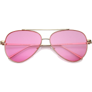 zeroUV Pink Aviator Sunglasses - Óculos de sol - $9.99  ~ 8.58€