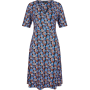 zilch stamp wrap dress - Vestiti - 