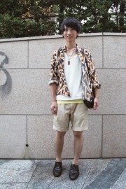 大澤　俊介 - My look - 