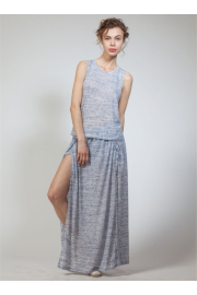 337 Brand Jersey Maxi Skirt - My时装实拍 - $107.00  ~ ¥716.94
