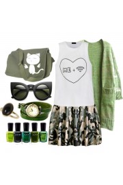 A Polyvore Look - My look - 