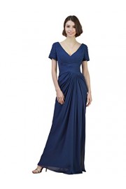 Alicepub Prom Dress with Sleeve Evening Dress Plus Size Mother of The Bride Gown - Mój wygląd - $139.99  ~ 120.24€
