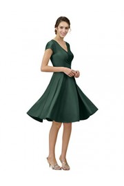 Alicepub Short Knit Formal Evening Prom Dress for Women Jersey Maxi Dresses Casual - O meu olhar - $39.99  ~ 34.35€