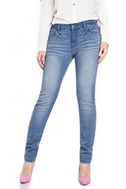 Allonly Women's Stylish Slim Fit Stretch High Waisted Jeans Pants Plus Size Big and Tall - Mój wygląd - $24.99  ~ 21.46€