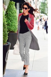 Amal Clooney in Trousers - My photos - 