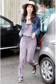 Amal Clooney in an overall - Moje fotografije - 