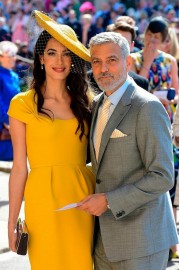 Amal & George at Royal Wedding - Mie foto - $1,400.00  ~ 1,202.44€