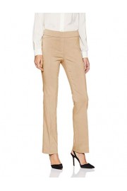 Amazon Brand - Lark & Ro Women's Barely Bootcut Stretch Pant: Comfort Fit - My look - $16.59  ~ £12.61