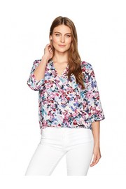 Amazon Brand - Lark & Ro Women's Wrap Front Top - O meu olhar - $25.94  ~ 22.28€