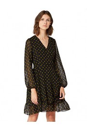 Amazon Brand - Truth & Fable Women's Midi Chiffon A-Line Dress - Moj look - $55.00  ~ 47.24€