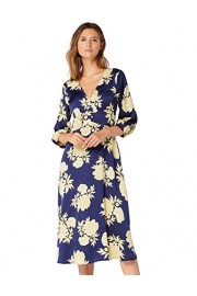 Amazon Brand - Truth & Fable Women's Midi Floral A-Line Dress - Moj look - $70.00  ~ 444,68kn