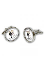 BESPOKE PERSONALISED WEDDING CUFFLINKS - Il mio sguardo - $20.99  ~ 18.03€