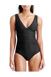 BMJL Women's One Piece Bathing Suit Plus Size Swimwear Sexy Swimsuits Tummy Control Bikini - Moj look - $27.99  ~ 24.04€