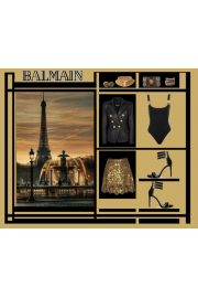 Balmain Gold - Mein aussehen - 