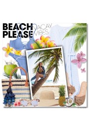 Beach Please - Moj look - 