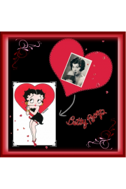 Betty Boop - O meu olhar - 