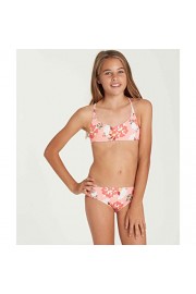 Billabong Girls' All Along Crossback Two Piece Swim Set - Il mio sguardo - $54.95  ~ 47.20€