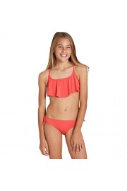 Billabong Girls' Sol Searcher Flutter Two Piece Swim Set - Mi look - $49.95  ~ 42.90€