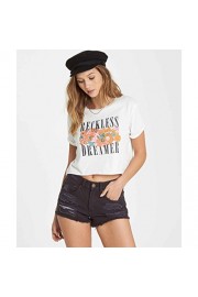 Billabong Women's Reckless Dreamer Tee - My look - $29.95 