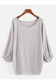 Bishop Sleeve T-shirt - Moj look - $12.00  ~ 10.31€