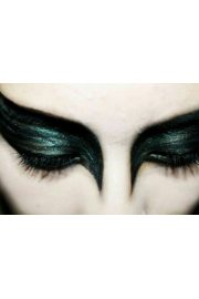 Black Swan Makeup - My look - 