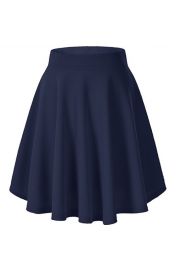 Blue High Wasted Skirt - O meu olhar - 