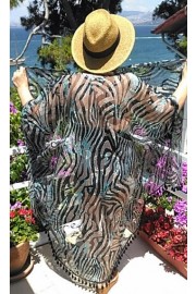 Boho Beach Cover-up Long Resort Wear  - My photos - $65.00  ~ £49.40