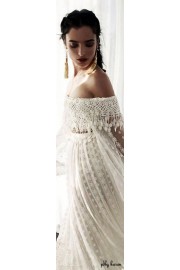 Boho Wedding Dress - Mi look - 