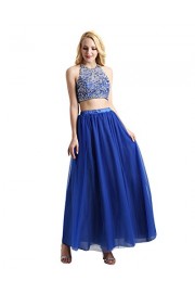 Bridesmay Women's Long Tulle Skirt Maxi Prom Evening Gown Bridesmaid Formal Skirt - My look - $19.99 