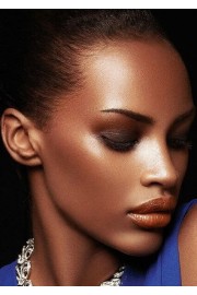 Brown Skin Makeup - Moj look - 