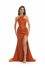 Burnt Orange Bridesmaid Dresses - Moj look - 