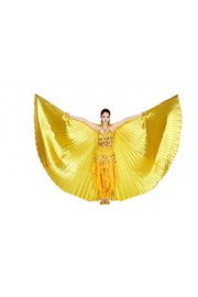 CISMARK Isis Wings Belly Dance Costume Prop (Closed Back) NO Sticks - Mój wygląd - $15.99  ~ 13.73€