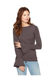 Cable Stitch Women's Bell Cuff Sweater - My look - $49.50 