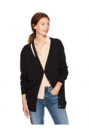 Cable Stitch Women's Soft Cotton Blend V-Neck Cardigan - Myファッションスナップ - $19.90  ~ ¥2,240