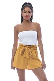 Cemi Ceri Women's Paperbag Waist Shorts - My look - $14.99 