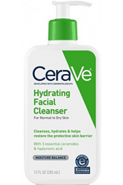 CeraVe Hydrating Facial Cleanser - Мои фотографии - $17.00  ~ 14.60€