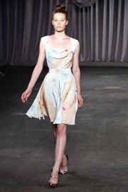 Christian Siriano - Passerella - 