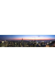 City sunset panorama - Mie foto - 