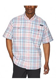 Columbia Men's Super Bahama Shorts Sleeve Shirt - Mi look - $29.04  ~ 24.94€
