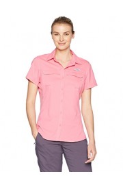Columbia Women's Lo Drag Short Sleeve Shirt - Mi look - $26.33  ~ 22.61€