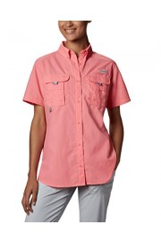 Columbia Women's PFG Bahama II Short Sleeve Breathable Fishing Shirt - Mi look - $24.74  ~ 21.25€