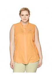 Columbia Women's Tamiami Plus Sleeveless Shirt - Mi look - $35.59  ~ 30.57€
