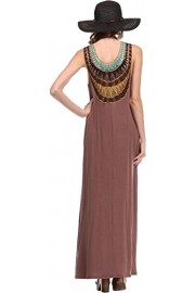 Crochet Back Maxi Dress - Mój wygląd - $58.99  ~ 50.67€