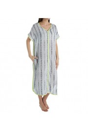 DKNY Jeans Donna Karan Sleepwear Zest Maxi Sleepshirt (D206917) - Myファッションスナップ - $68.00  ~ ¥7,653