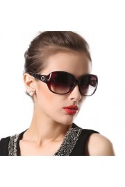 DUCO Shades Classic Oversized Polarized Driving/Fishing Sunglasses for Women 100% UV400 Protection 6214 - My look - $18.99 