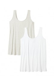 Daily Ritual Women's Plus Size Jersey Tank Top, 2-Pack - My look - $20.00 