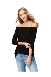 Daily Ritual Women's Terry Cotton and Modal Cold Shoulder Tunic - Moj look - $28.00  ~ 24.05€